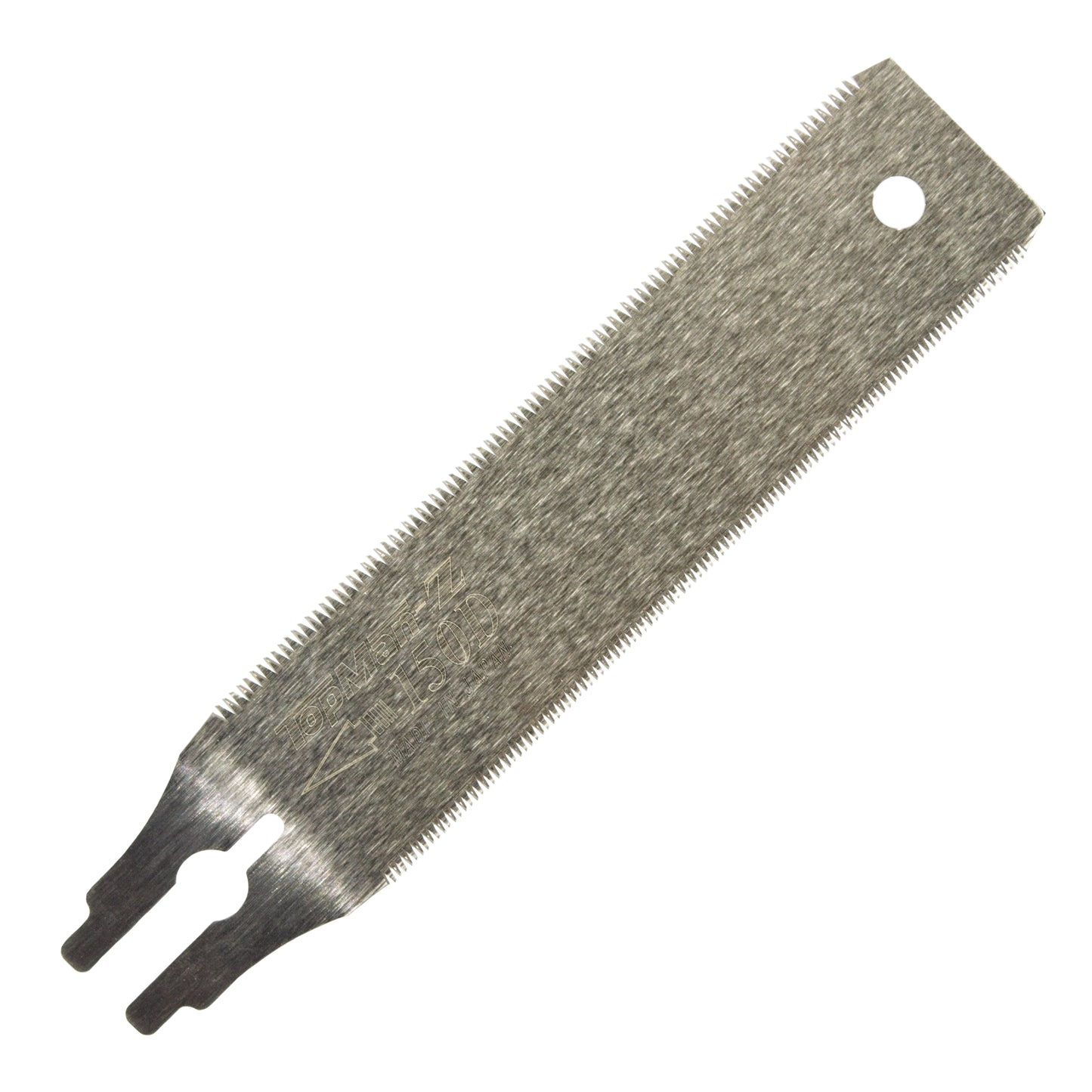 Replacement blades for the TopMan-Z Flush 150D kugihiki-nokogiri Japanese Saw. Shown on a white background.