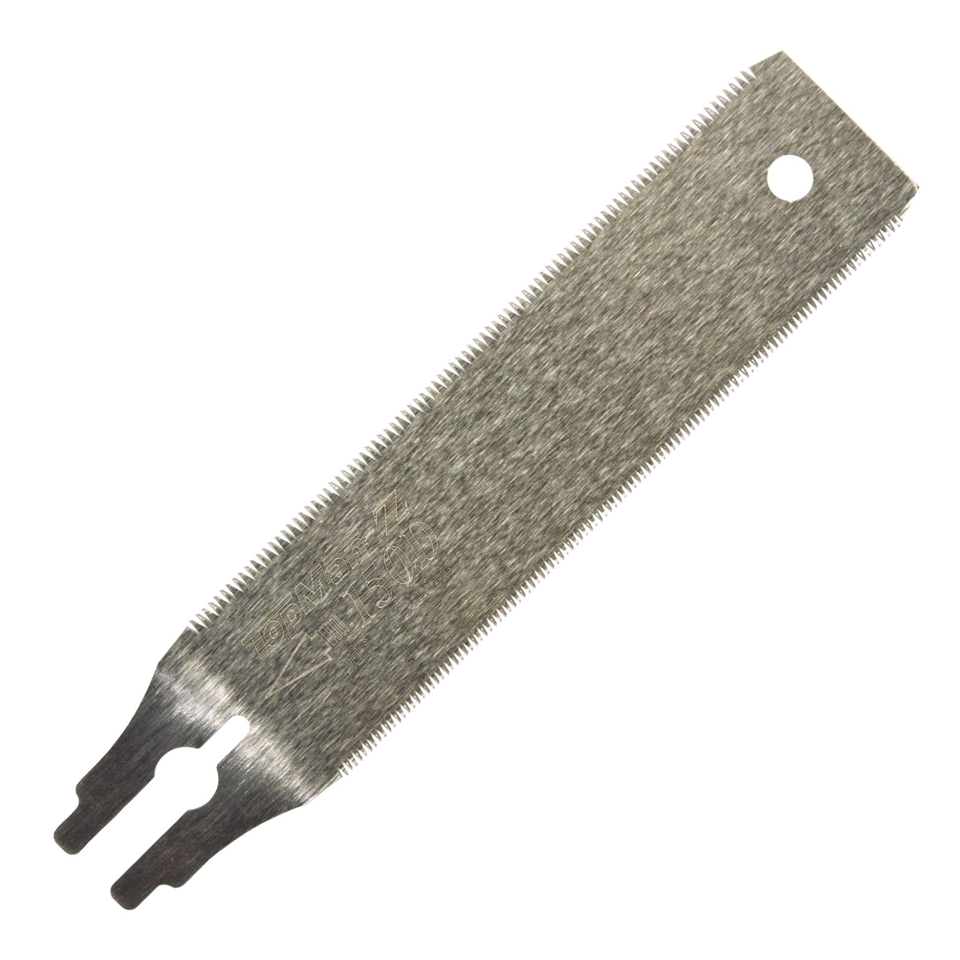 Replacement blades for the TopMan-Z Flush 150D kugihiki-nokogiri Japanese Saw. Shown on a white background.