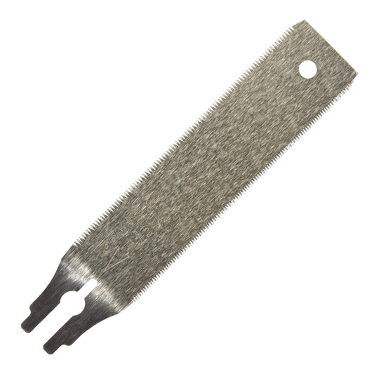 Replacement blades for the TopMan-Z Flush 150D kugihiki-nokogiri Japanese Saw. Shown on a white background.