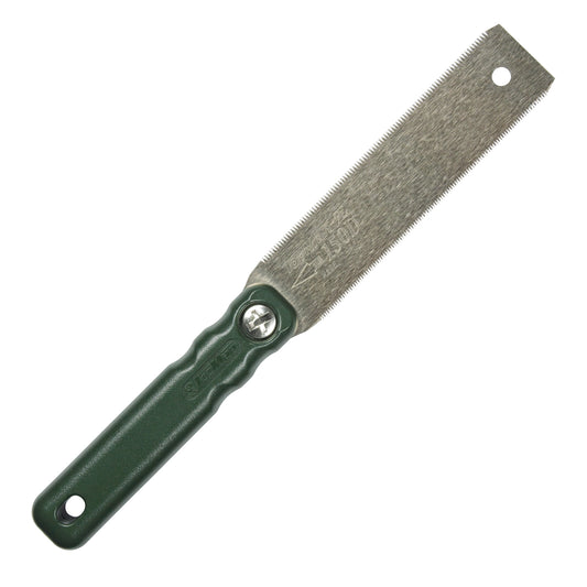 The TopMan-Z Flush 150D Kugihiki-nokogiri Japanese Saw. Shown on a white background.
