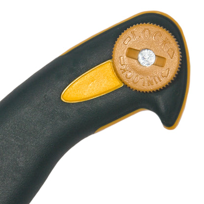 A close-up of the thumb screw fit of the TopMan-Z Pistol S-160 Handle. Shown on a white background.