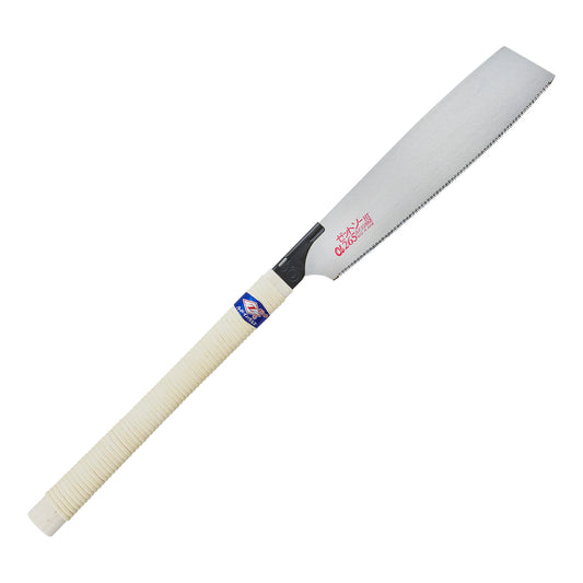 The Zetsaw Cross Convex H-256 Anahiki-nokogiri Japanese Saw. Shown on a white background.