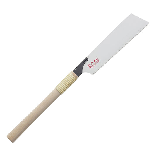 The Zetsaw Cross H-225 Anahiki-nokogiri Japanese Saw. Shown on a white background.