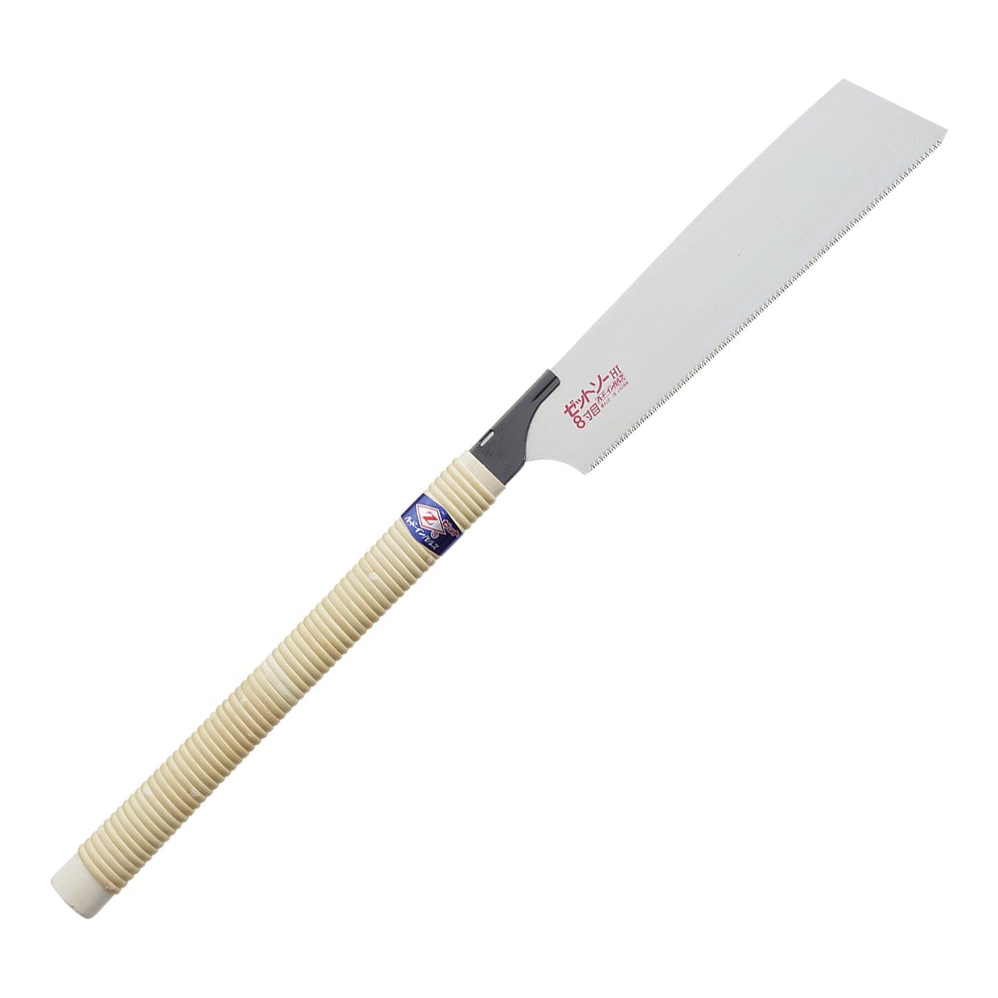 The Zetsaw Cross H-250 Anahiki-nokogiri Japanese Saw. Shown on a white background.