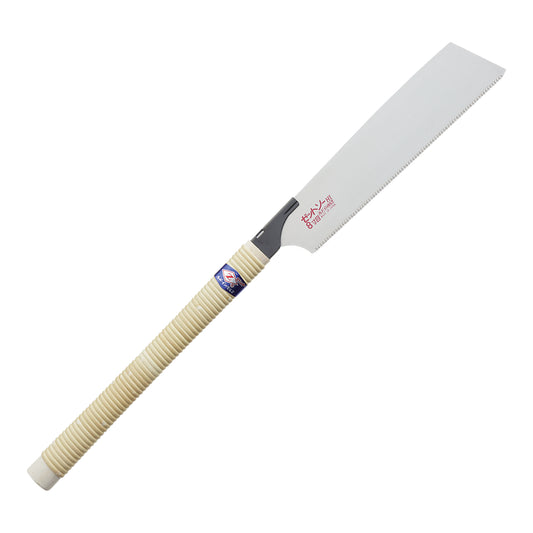 The Zetsaw Cross H-250 Anahiki-nokogiri Japanese Saw. Shown on a white background.