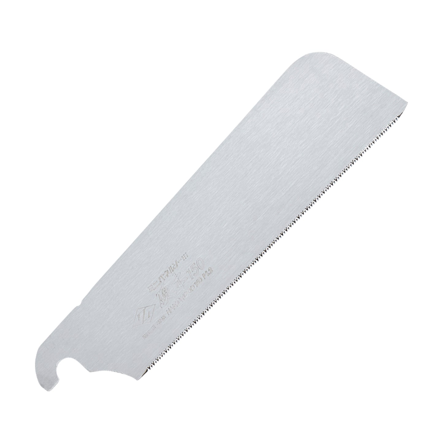 Replacement blades for the Zetsaw Hardwood 150 Dozuki-nokogiri Japanese Saws. Shown on a white background.