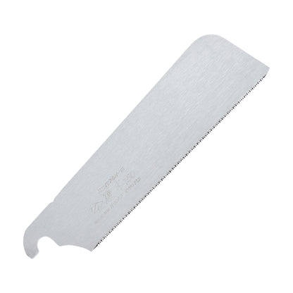 Replacement blades for the Zetsaw Hardwood 150 Dozuki-nokogiri Japanese Saws. Shown on a white background.