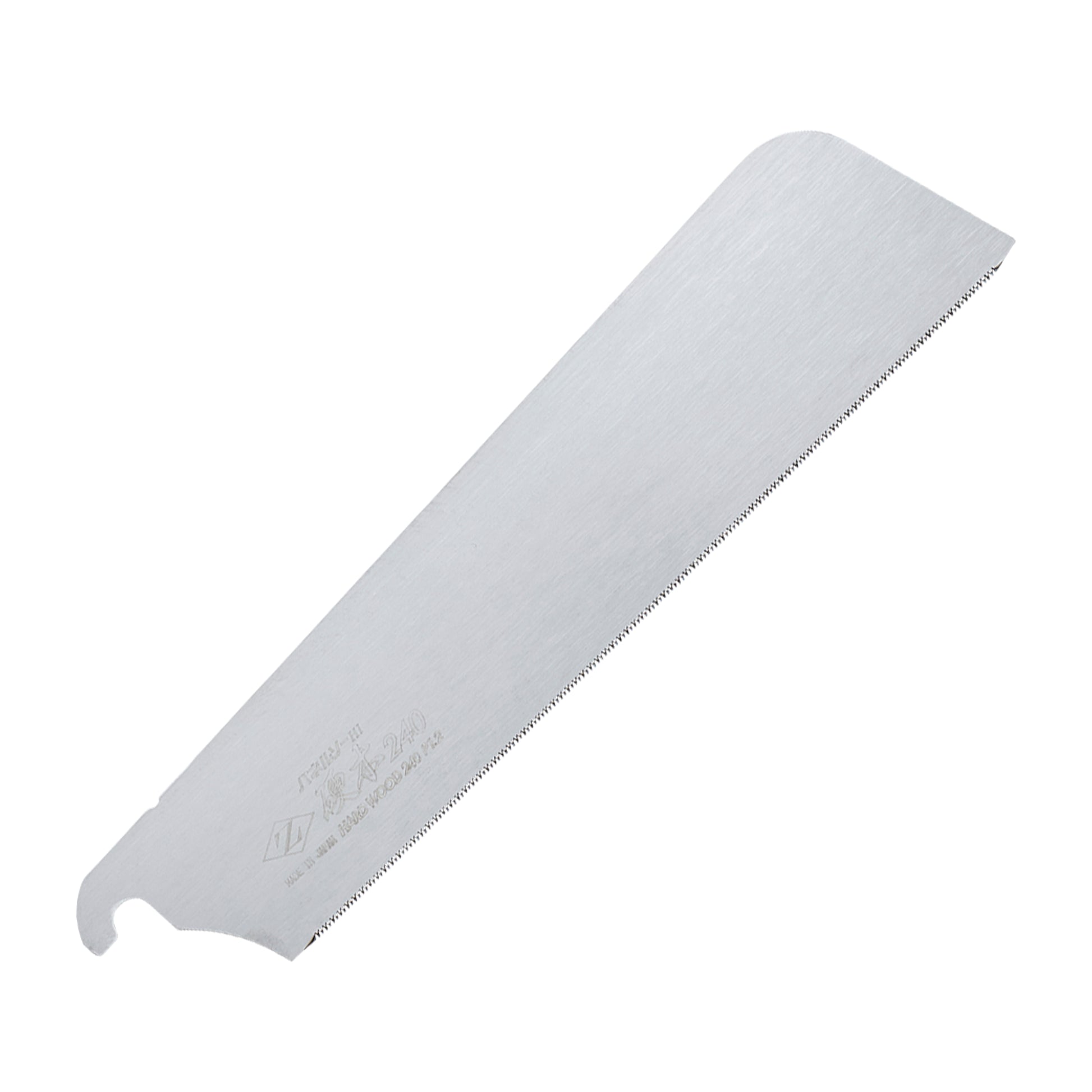 Replacement blades for the Zetsaw Hardwood 240 Dozuki-nokogiri Japanese Saws. Shown on a white background.