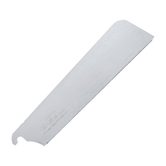 Replacement blades for the Zetsaw Hardwood 240 Dozuki-nokogiri Japanese Saws. Shown on a white background.