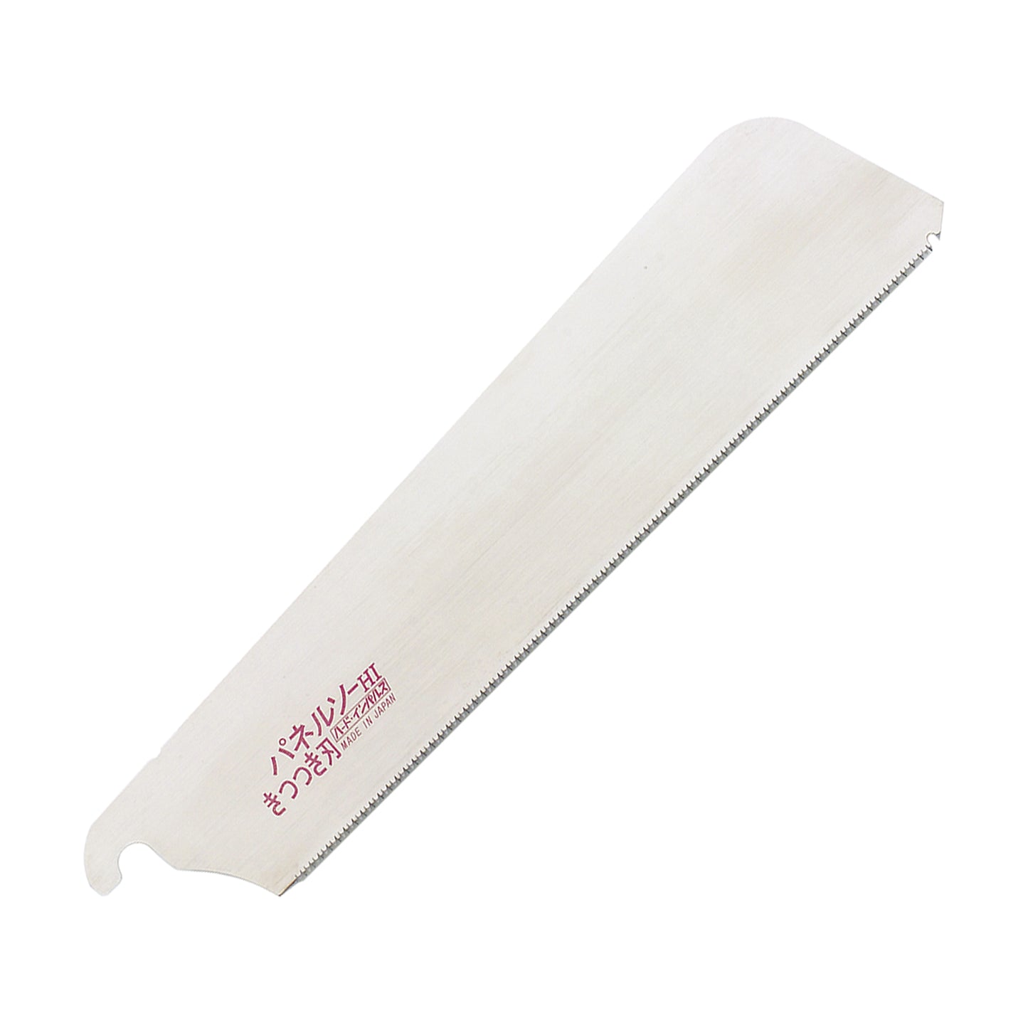 Replacement blades for the Zetsaw Panel Piercing H-240 Dozuki-nokogiri Japanese Saws. Shown on a white background.