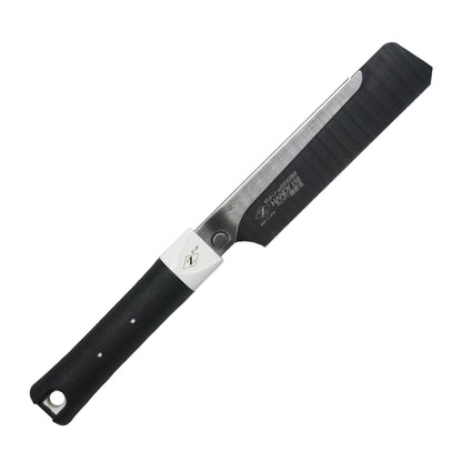 The Zetsaw Handy150 Fine Craft Dozuki-nokogiri Japanese Saw. Shown on a white background.