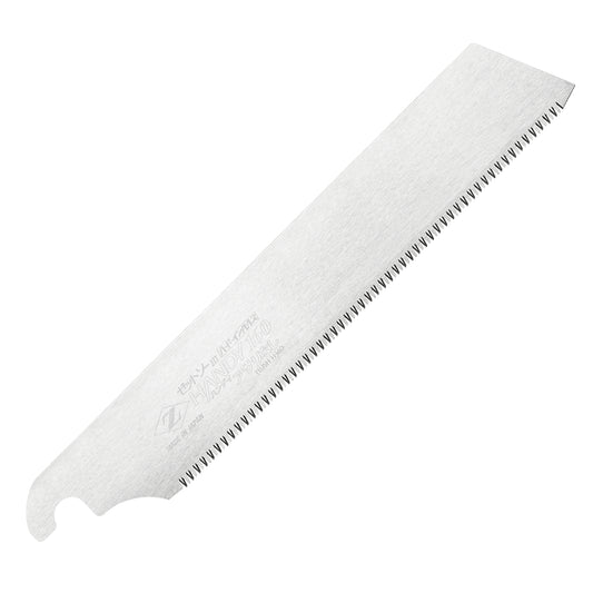 Replacement blades for the Zetsaw Handy160 Flush Kugihiki-nokogiri Japanese Saws. Shown on a white background.