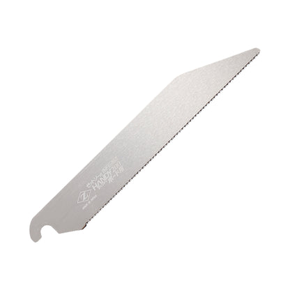 Replacement Blades for the Zetsaw Handy200 Board Anahiki-nokogiri Folding Japanese Saw. Shown on a white background.