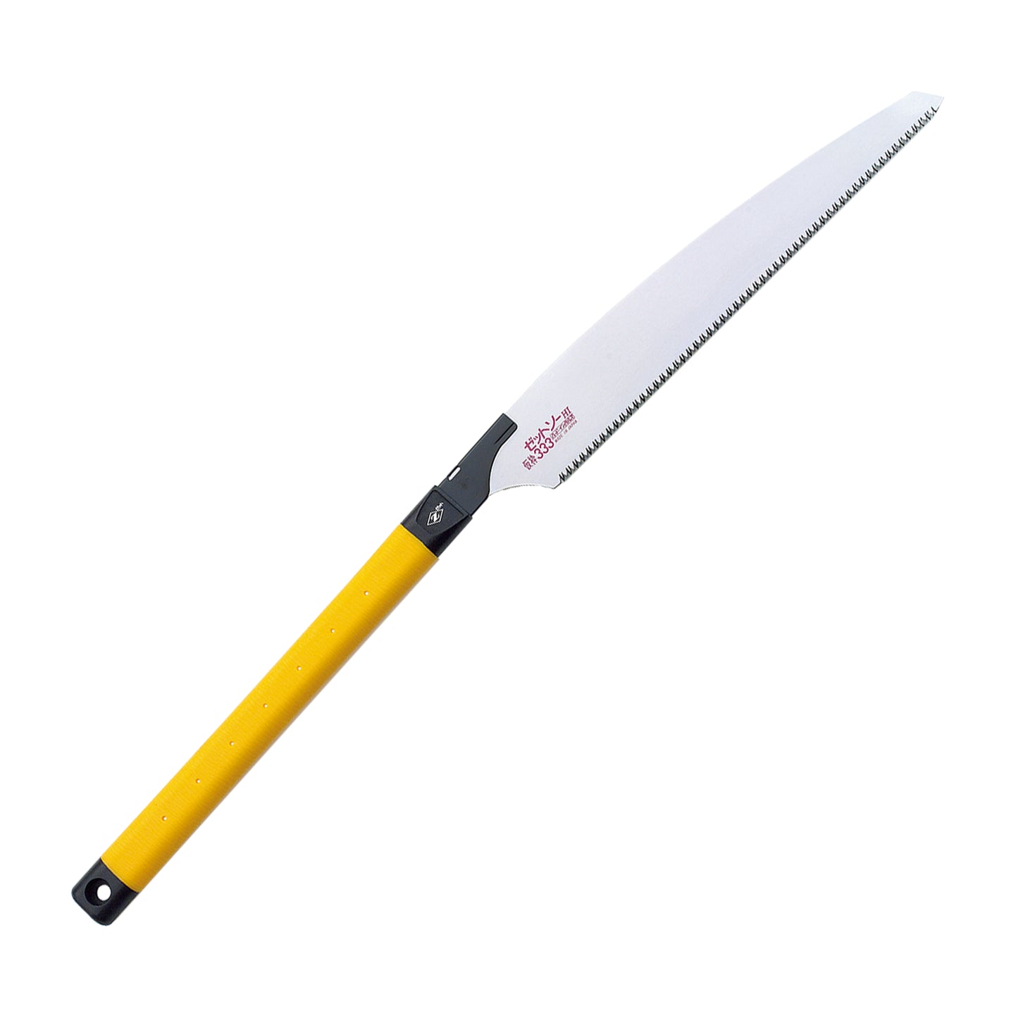 The Zetsaw Heavy Duty H-333 Anahiki-nokogiri Japanese Saw. Shown on a white background.