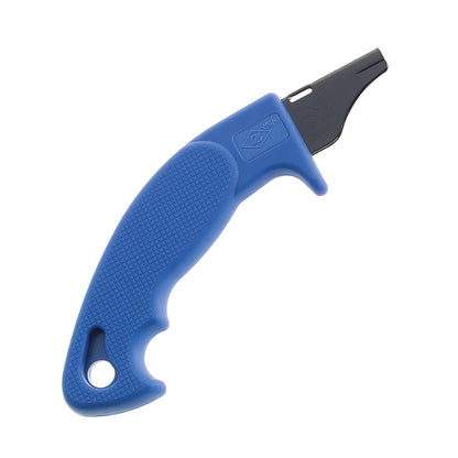 The Zetsaw Pistol H-126 Blue Handle. Shown on a white background.