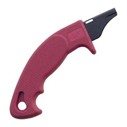 The Zetsaw Pistol H-126 Red Handle. Shown on a white background.