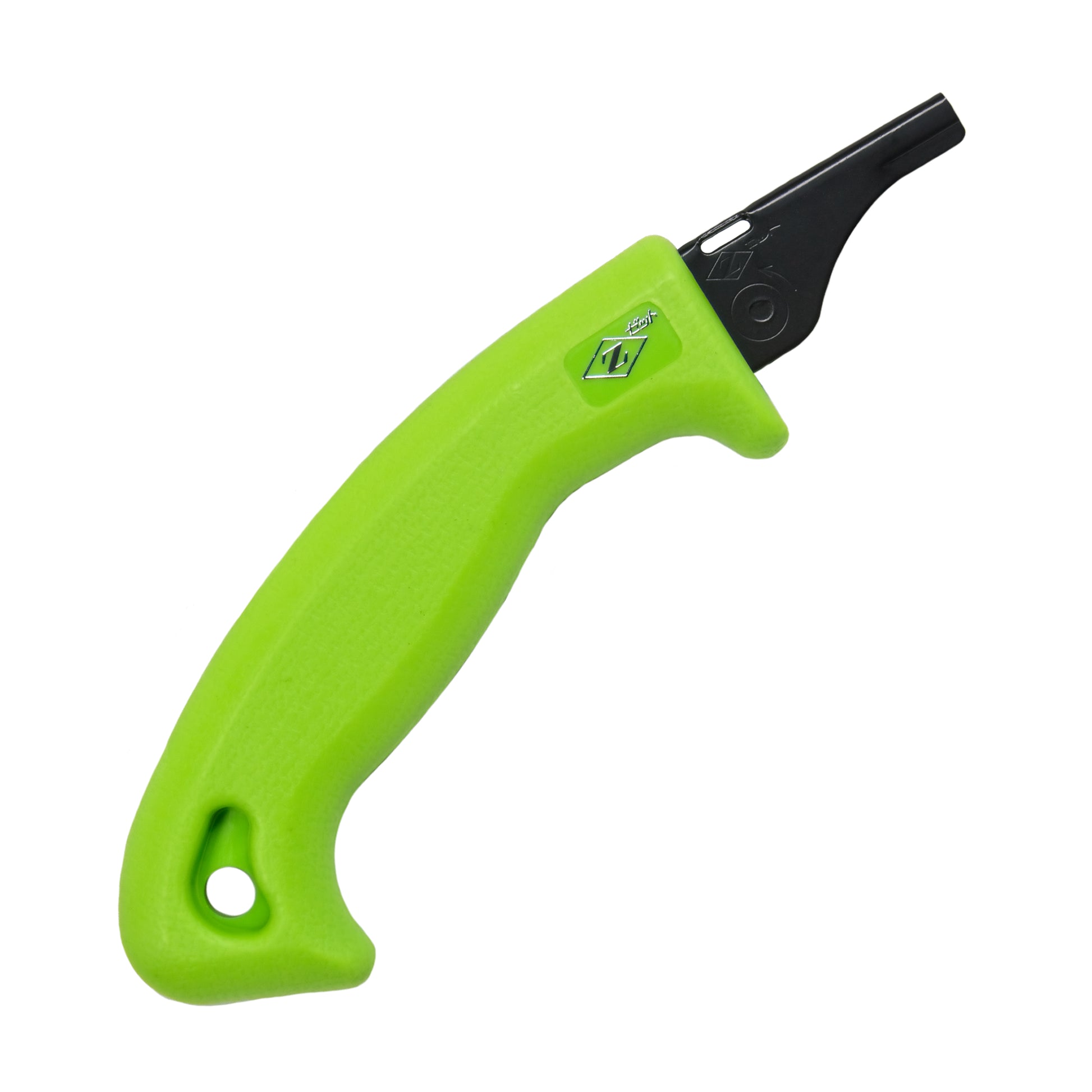 The Zetsaw Pistol H-145 Green handle. Shown on a white background.