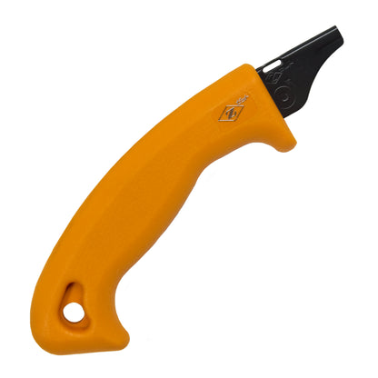 The Zetsaw Pistol H-145 Orange Handle. Shown on a white background.