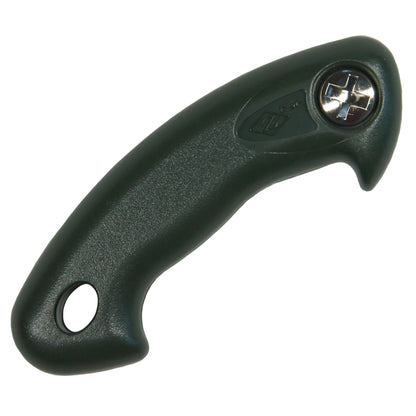 The Zetsaw Pistol S-117 Green Handle. Shown on a white background.