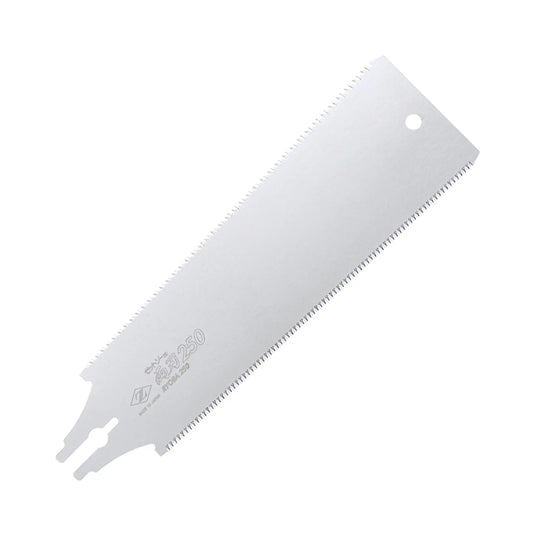 Replacement blades for the Zetsaw Ryoba 250 Ryoba-noko Japanese Saws. Shown on a white background.