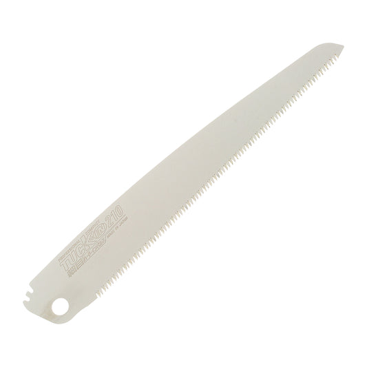 Replacement blades for the Zetsaw TUCK-IN 210 Fine Japanese Saws. Shown on a white background.