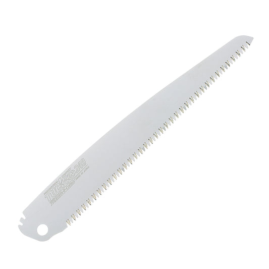 The Zetsaw TUCK-IN 240 Coarse Japanese Saw replacement blade. Shown on a white background.