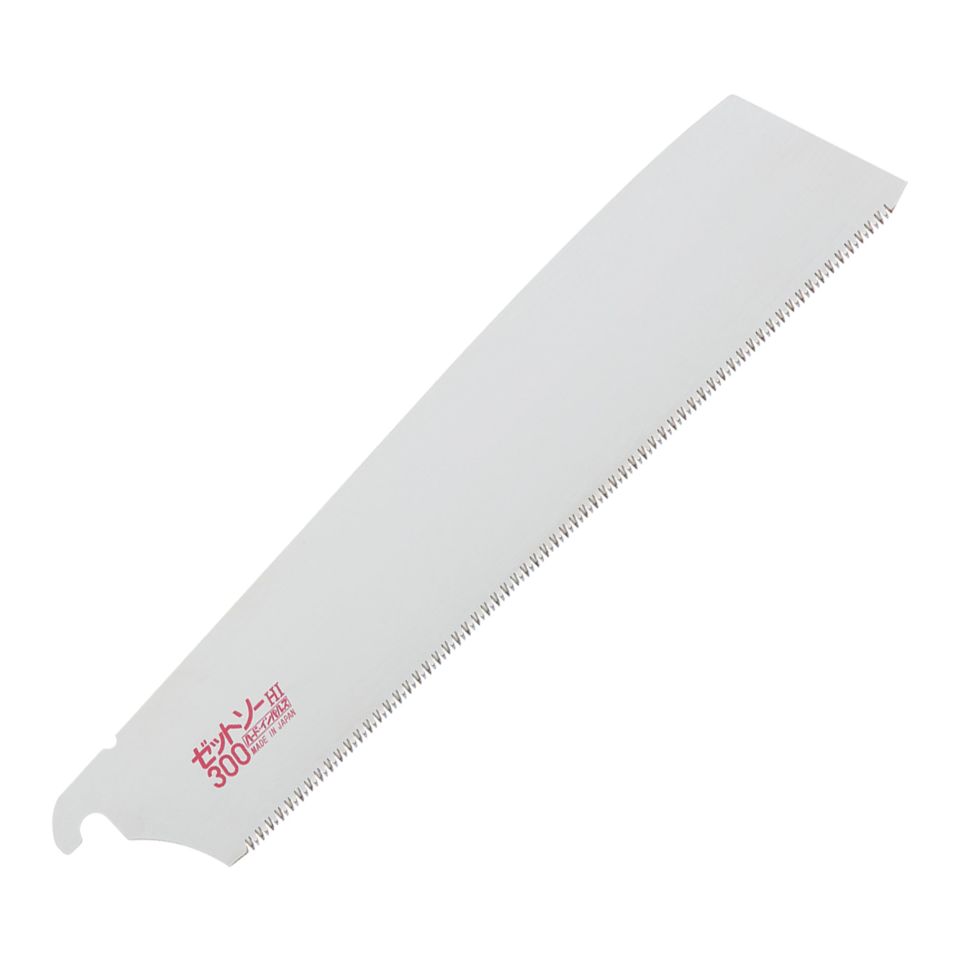 Replacement Blades for the Zetsaw Universal H-300 Anahiki-nokogiri Japanese Saw. Shown on a white background.