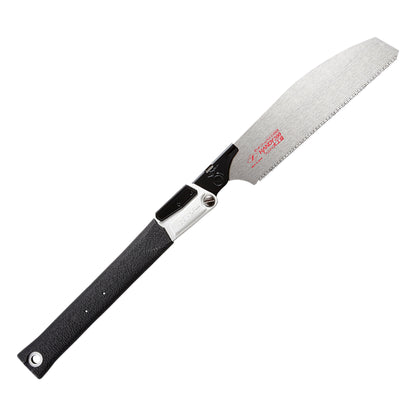 The Zetsaw V Handy200 Daikume Anahiki-nokogiri Folding Japanese Saw. Shown on a white background.